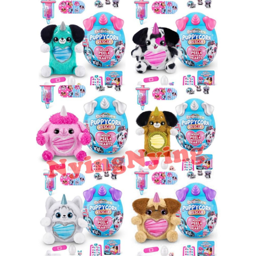 

Promo ZURU Rainbocorns Sequin Surprise Series 5 Puppycorn Rescue Jumbo Ori - Putih Diskon