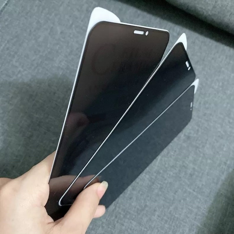 Tempered Glass TG Anti Gores Spy Privasi Ceramic Film Samsung A03 Core A12 A13 A22 A23 A52