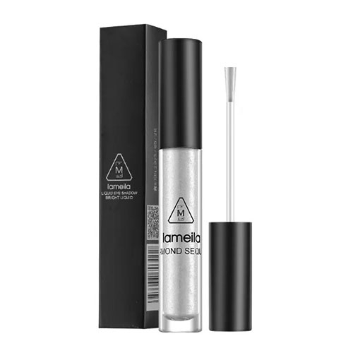 Lameila Liquid Eyeshadow Pearl Light / Eye Shadow High Gloss Crystal Cair / Waterproof Eyeshadow Highlight Repair / TS-2