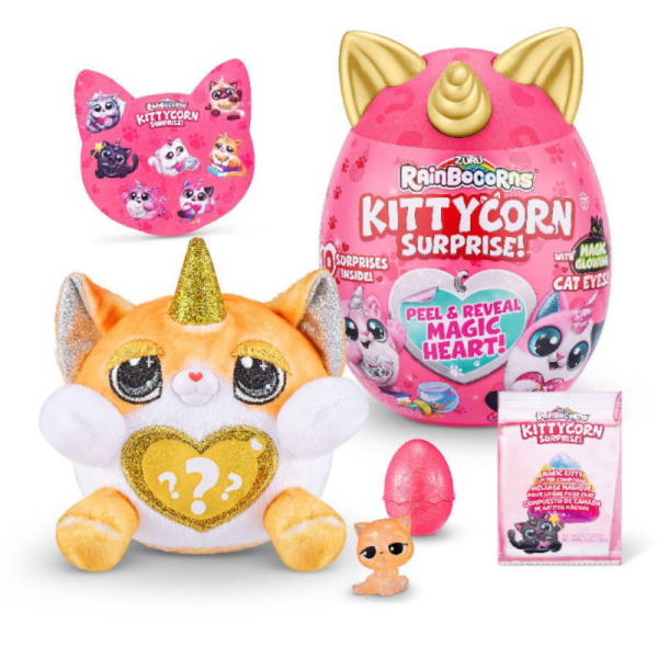 

Jual Zuru Rainbocorns Kittycorn Surprise Series 1 Original - Gold Berkualitas