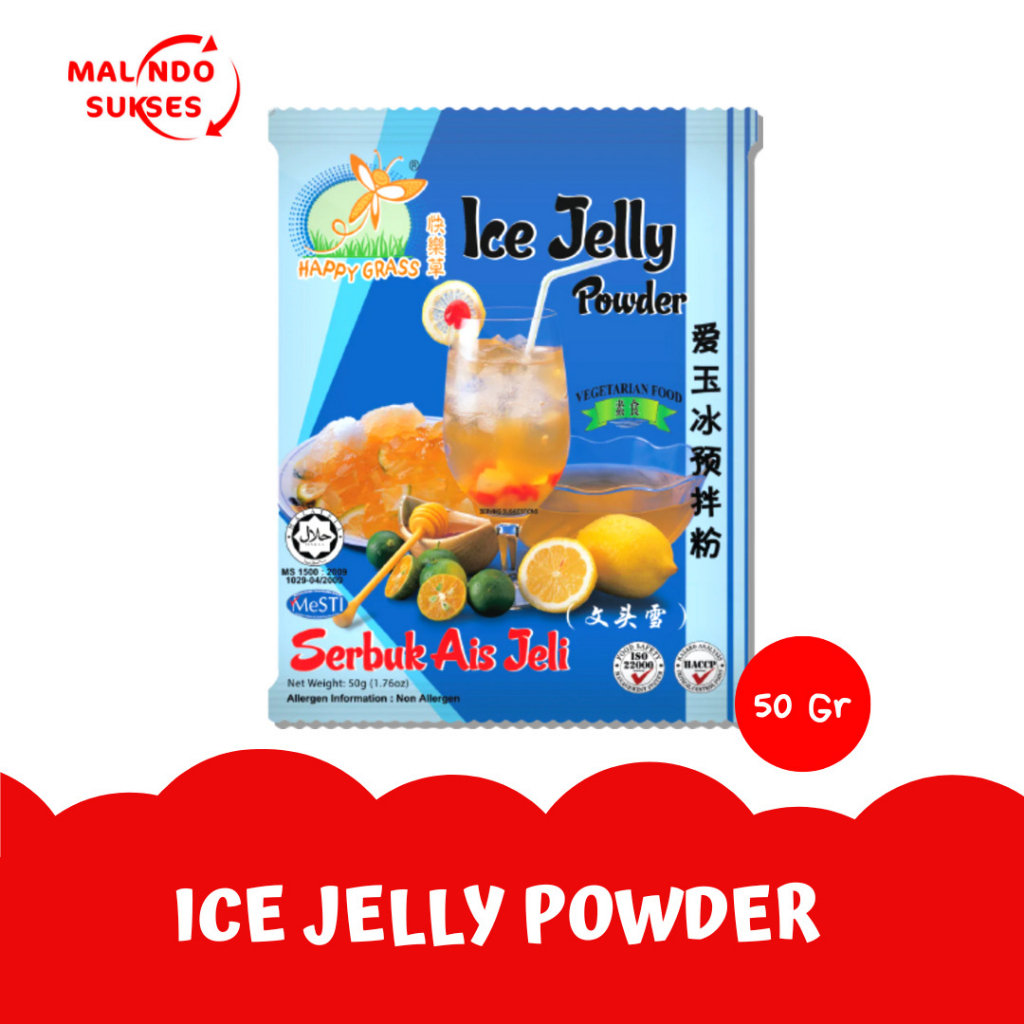 

Ice Jelly Powder 50gr