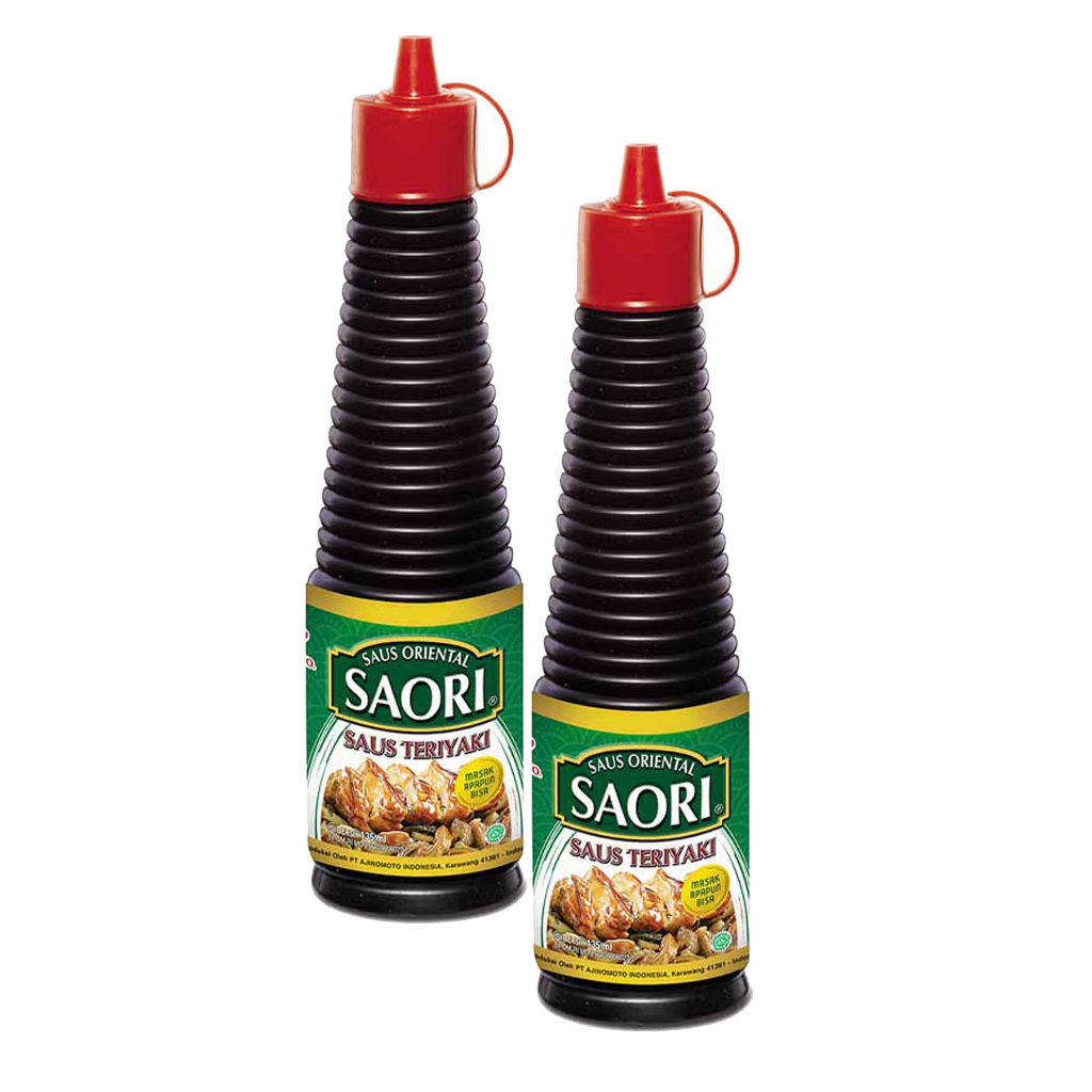 Saori / Saus Oriental / Saus Teriyaki / 135ml