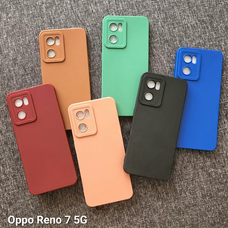 Softcase OPPO Reno 7 4G Reno 7 5G Reno 8 4G Reno 8 5G Reno 7Z 5G Reno 8Z 5G Reno 7 Pro 5G Reno 8 Pro Plus 5G Case 3D Pro Camera Gel Silika Casing
