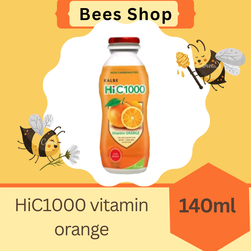 

HiC1000 Vitamin C Orange 140ml