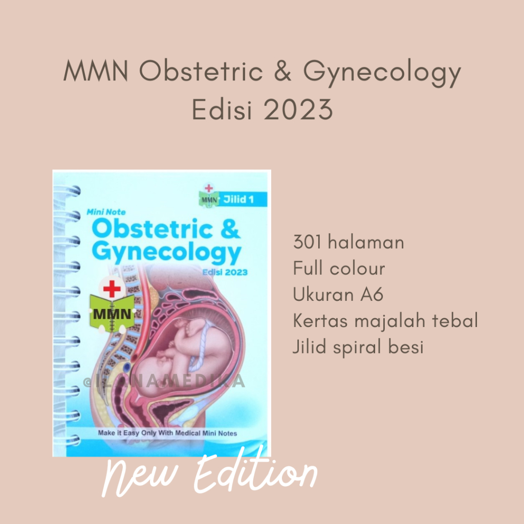 Medical Mini Notes Obstetric Gynecology MMN kandungan obgyn - Buku Saku Kedokteran MMN Obgyn Jilid 1