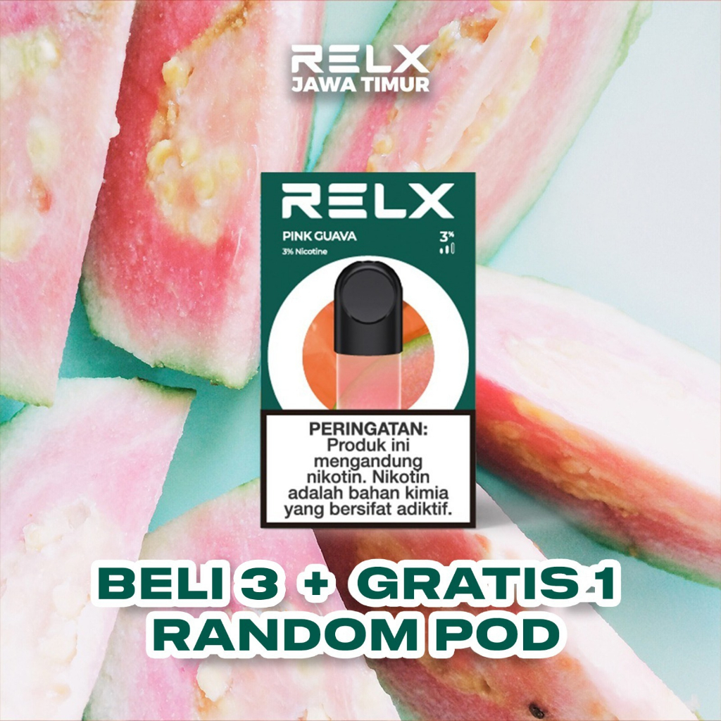 RELX Infinity Pod - Pink Guava / Jambu