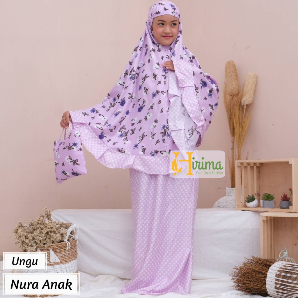 mukena jumbo dewasa adem | mukena bali