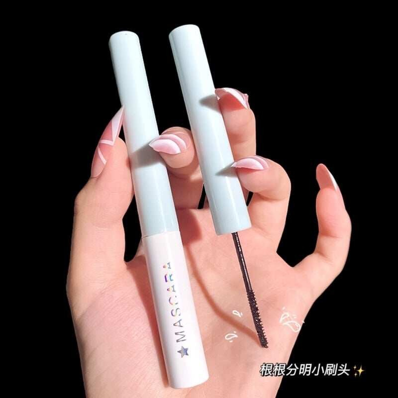 Mascara Heavy Full Figure 4D Eyelash Maskara Pemanjang Penebal Bulu Mata Waterproof Tahan Lama