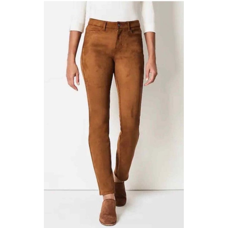 J.jill faux suede pants