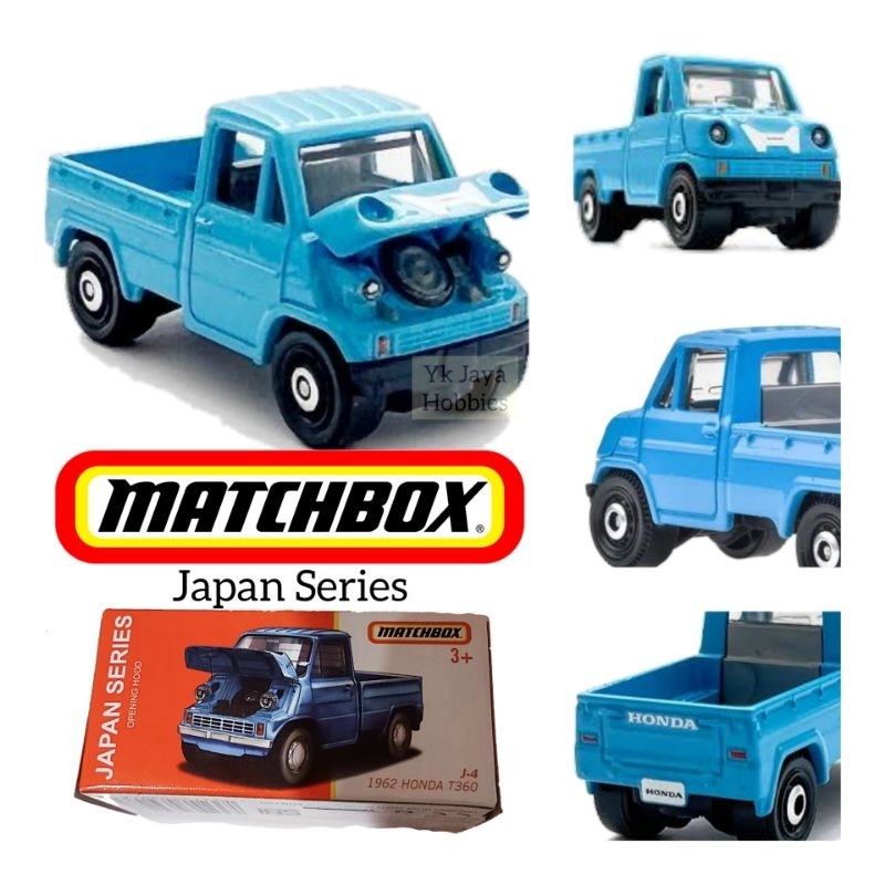 Matchbox 1962 Honda T360 color blue