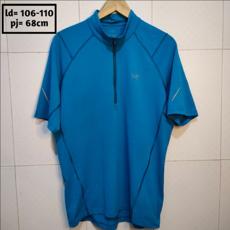 ARCTERYX bestlayer Thrift PL brand bekas second branded jaket jacket preloved outdoor