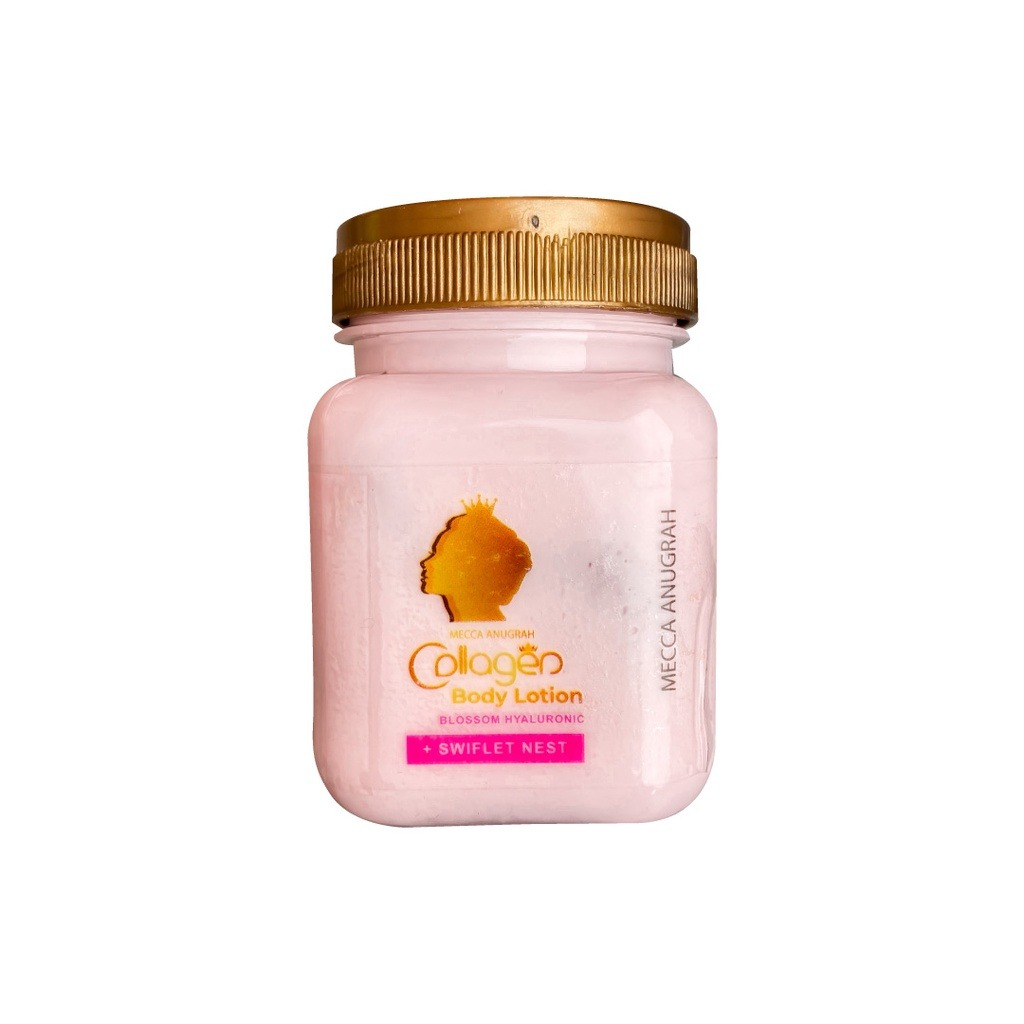 Mecca Anugrah Collagen Body Lotion 130 ML | Lotion Tubuh By Ailin