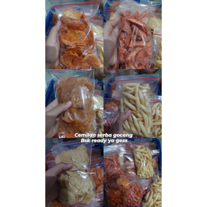 

camilan serba goceng
