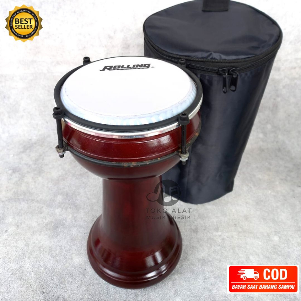 Darbuka Kecil Ukuran 6 inch