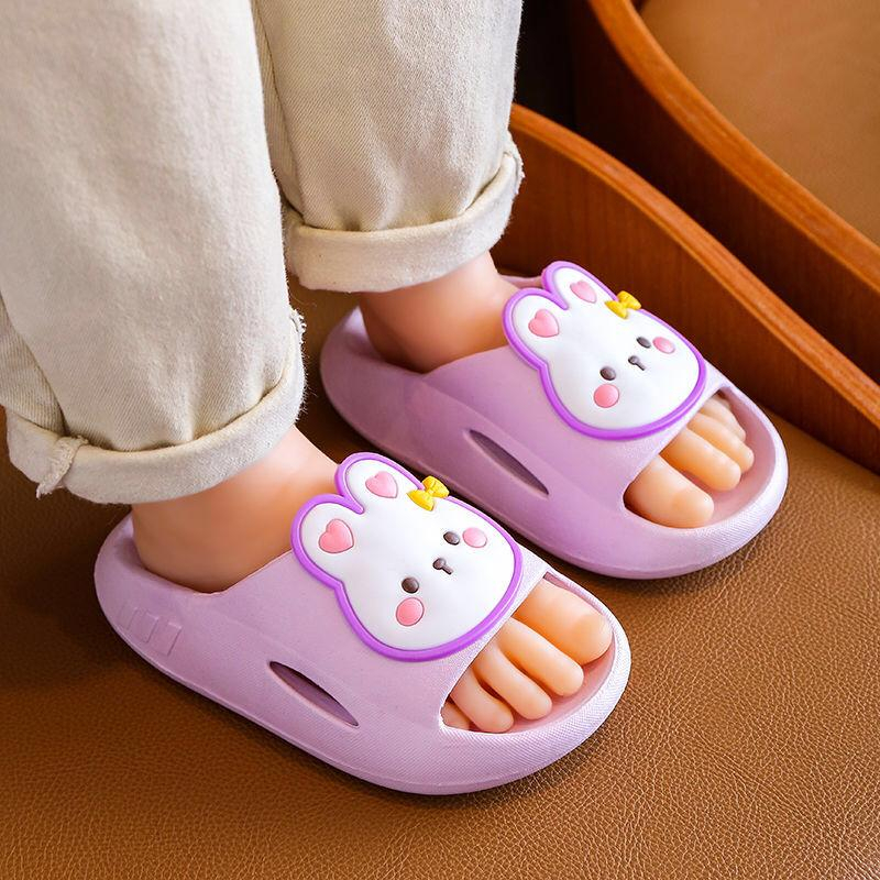 [JUALSEMUA18](SDL.02)Sandal Anak / Sandal Anak Unik Dan Cantik Yang Berkaret  / Children Shoes