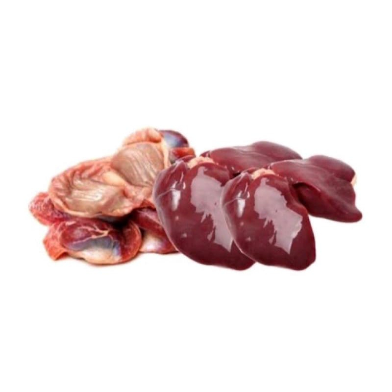 

( COD ) Hati amplea ayam sedang per 1 pasang