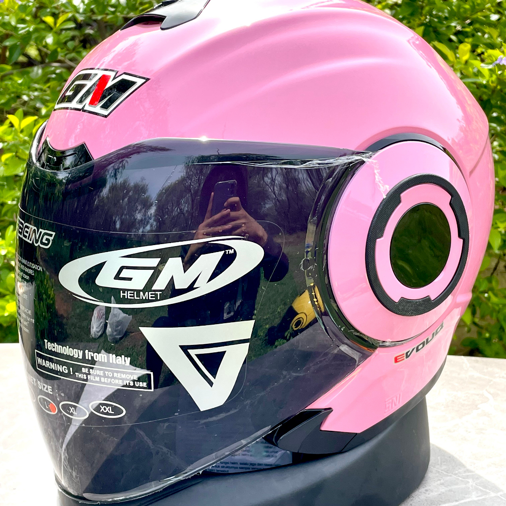 Helm Dewasa GM Evouq Terbaru Pria Wanita