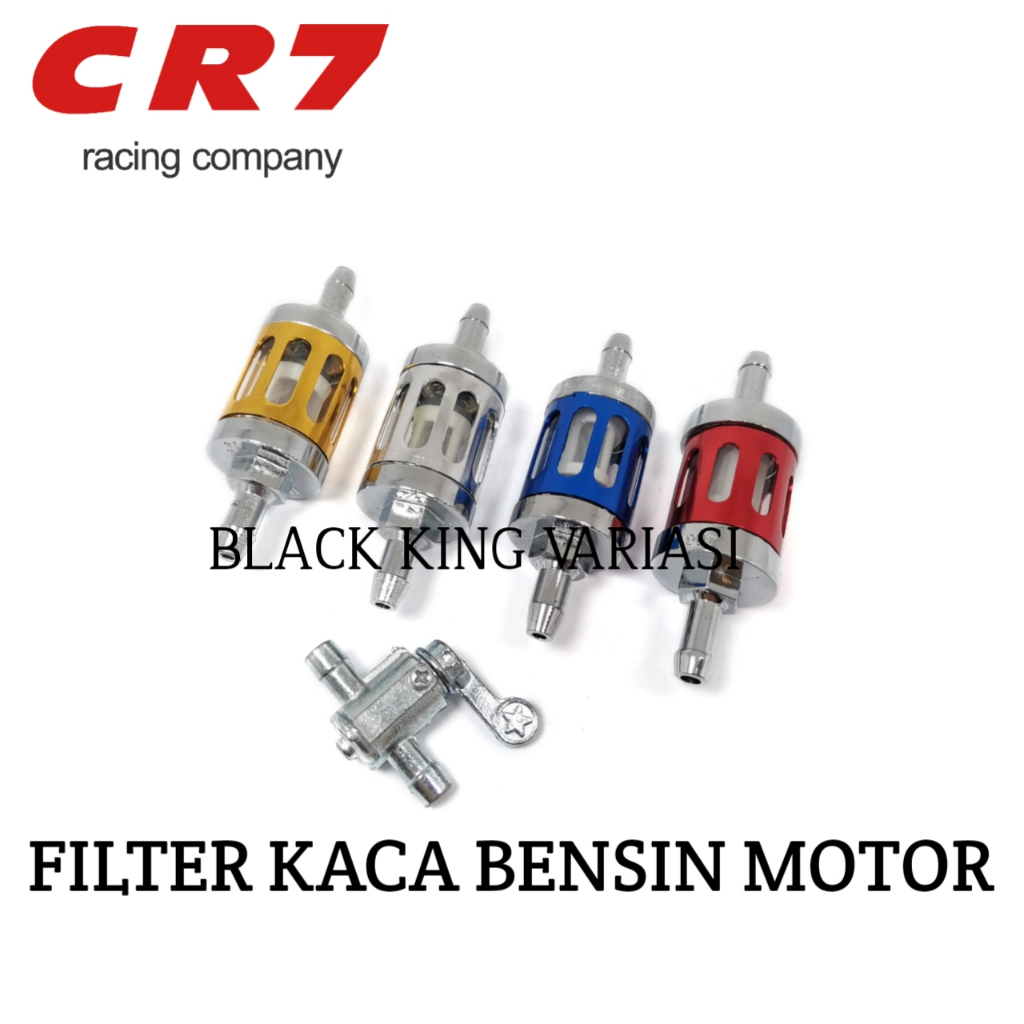 Filter Saringan Bensin Untuk Semua Jenis Motor Universal Filter Kaca Filter Bensin Kaca Saringan Bensin Kaca