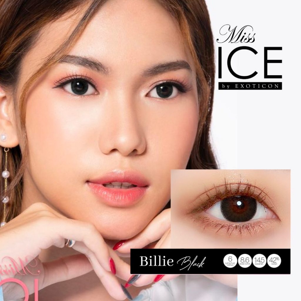 SOFTLENS MISS ICE 14.5MM BY EXOTICON BISA MINUS