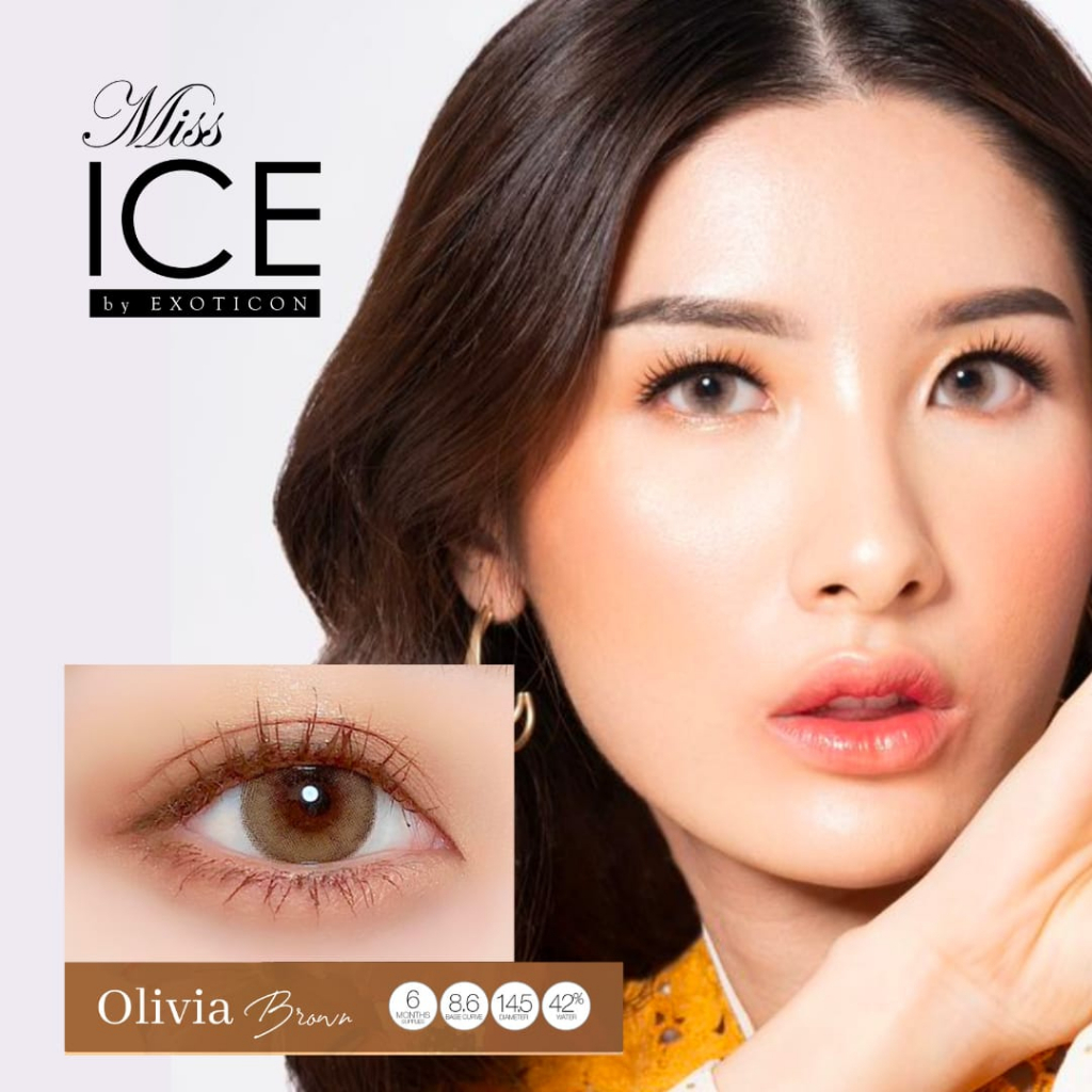 SOFTLENS MISS ICE 14.5MM BY EXOTICON BISA MINUS