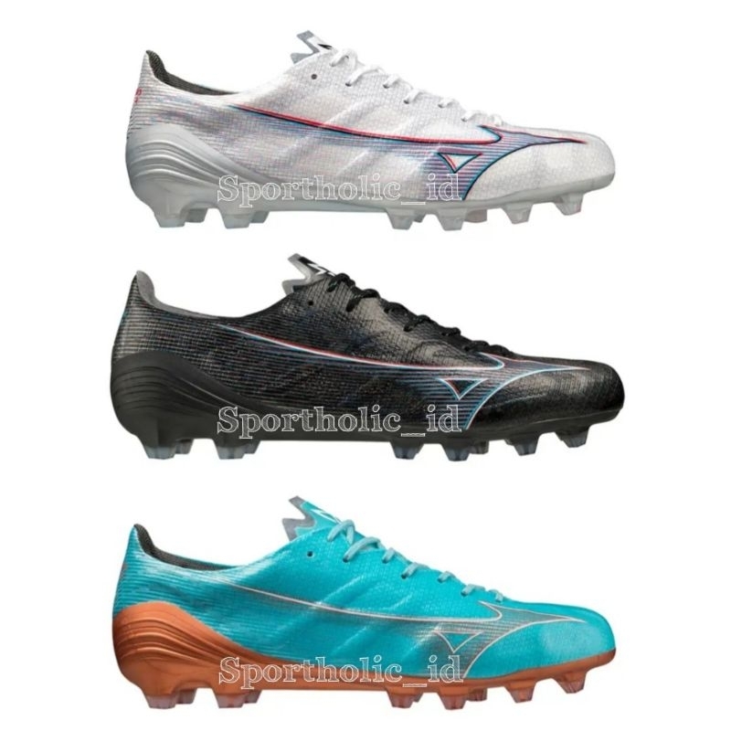 SEPATU BOLA MIZUNO ALPHA ELITE FG 100% ORIGINAL