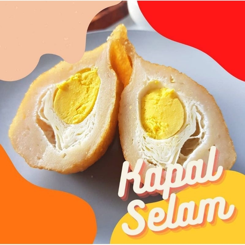 pempek kapal selam besar