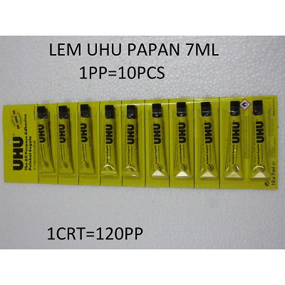 

Uhu Lem Cair 7 ML / Lem kertas UHU 7ML