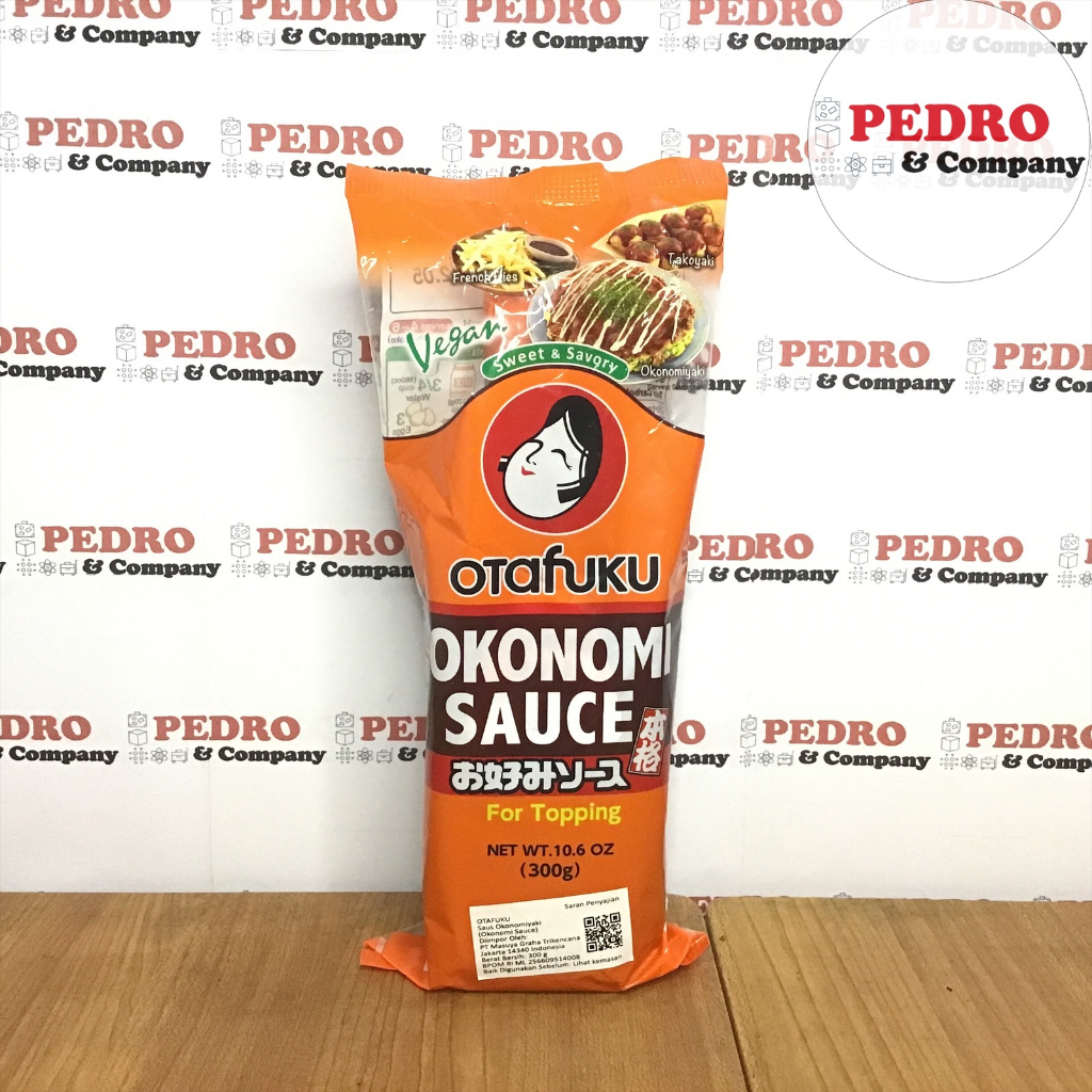 

Otafuku okonomi sauce 300 gram - saus jepang okonomi
