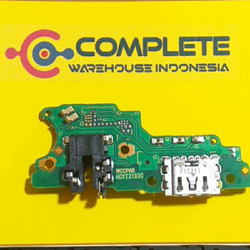 BOARD TC OPPO A31 / A8 / UI OPPO A31 / A8 | BOARD CAS OPPO A31 / A8 ORIGINAL