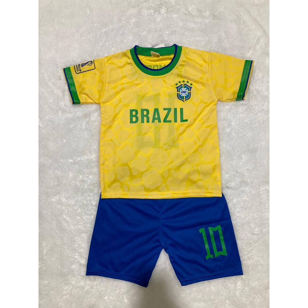 setelan baju bola brazil piala dunia u20 2023