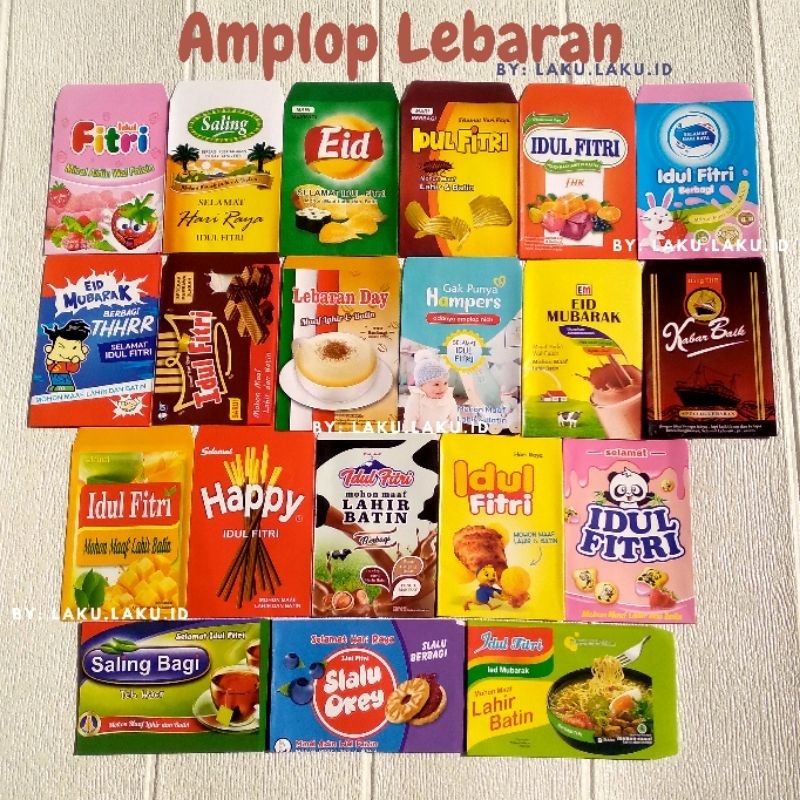 

Amplop lebaran Idul Fitri/Amplop THR BLACK PINK VIRAL/Amplop Lebaran Unik satuan