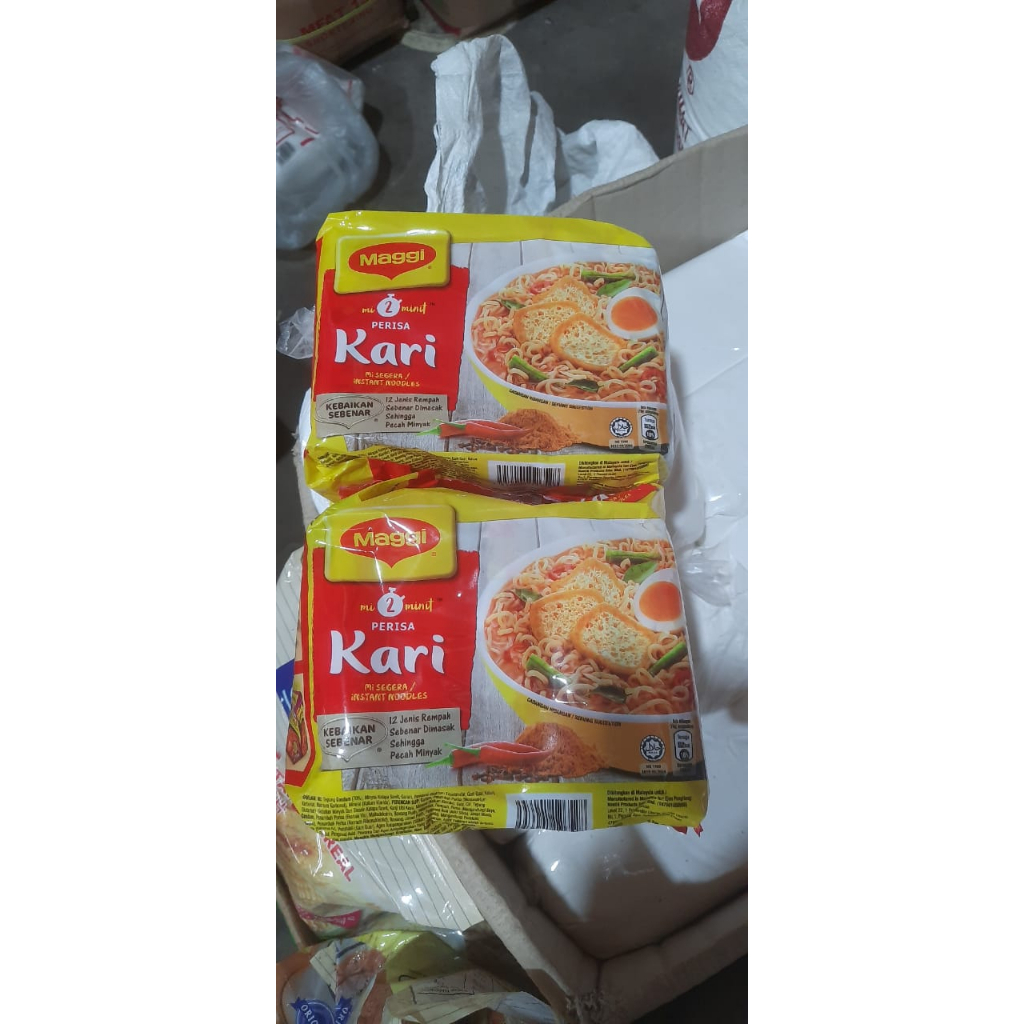 

SW - Mie Maggi Rasa Kari & Tom Yam / Instant Noodles Maggi Perisa Kari & Tom Yam 1bks