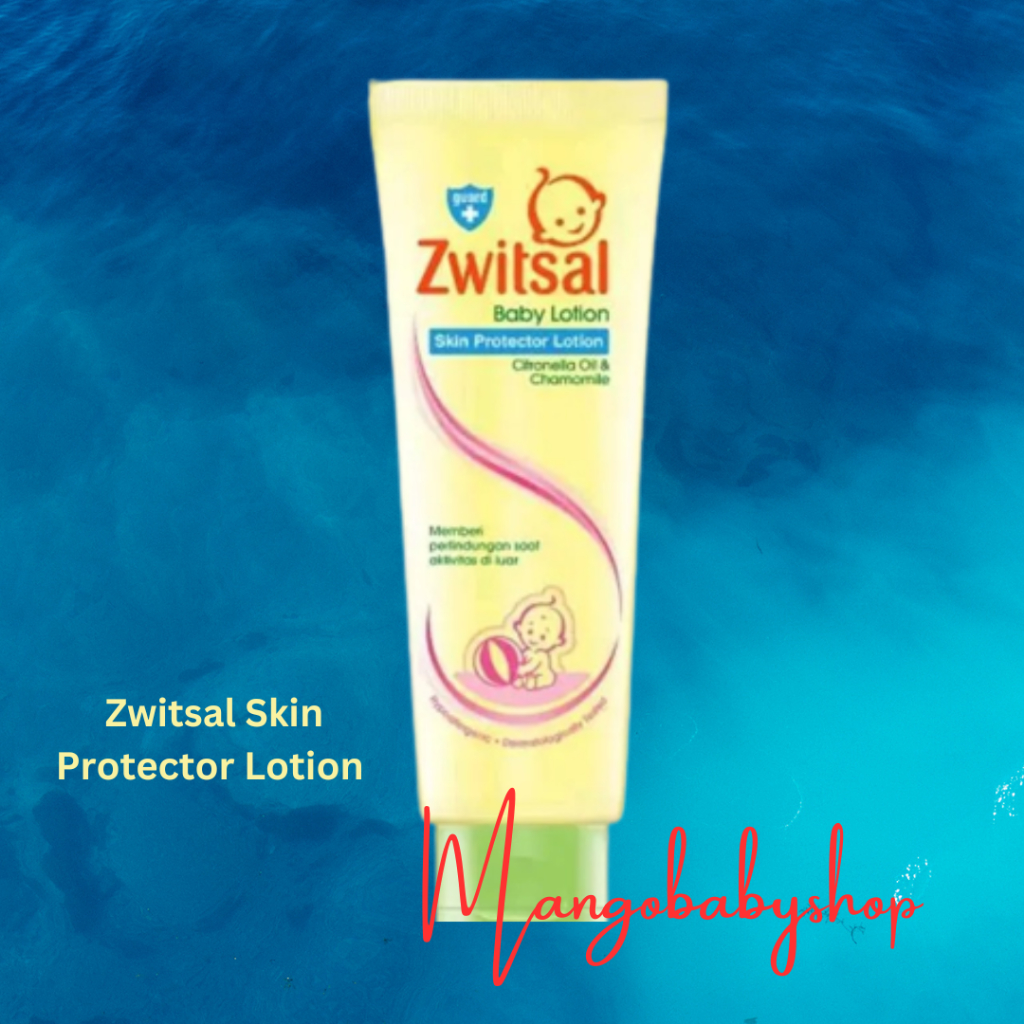 Zwitsal cream nyamuk skin protector100ml