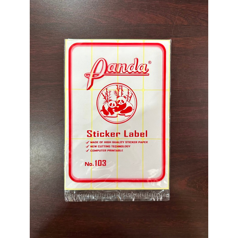 

Label 103 Sticker Undangan (32 x 64 mm)