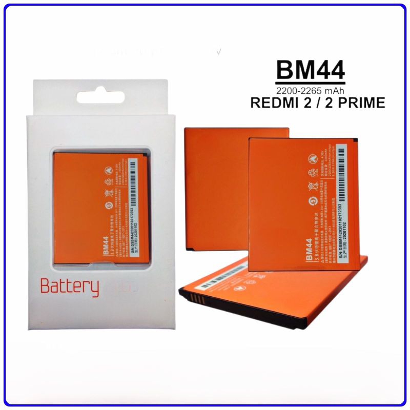 BATERAI BM44 FOR XIAOMI REDMI 2 / REDMI 2 PRIME