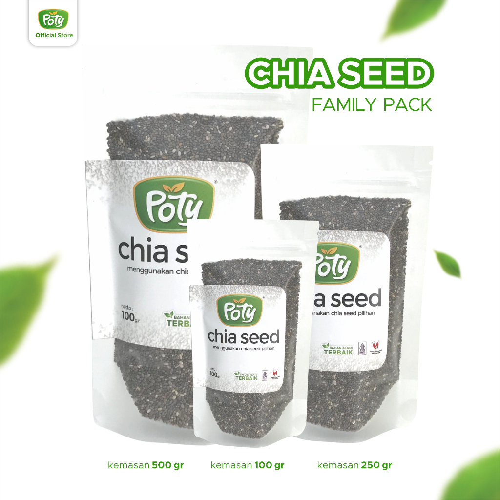 

Chia Seed Organik Termurah untuk Diet Sehat ala JSR Zaidul Akbar Asli Mexico Herbal
