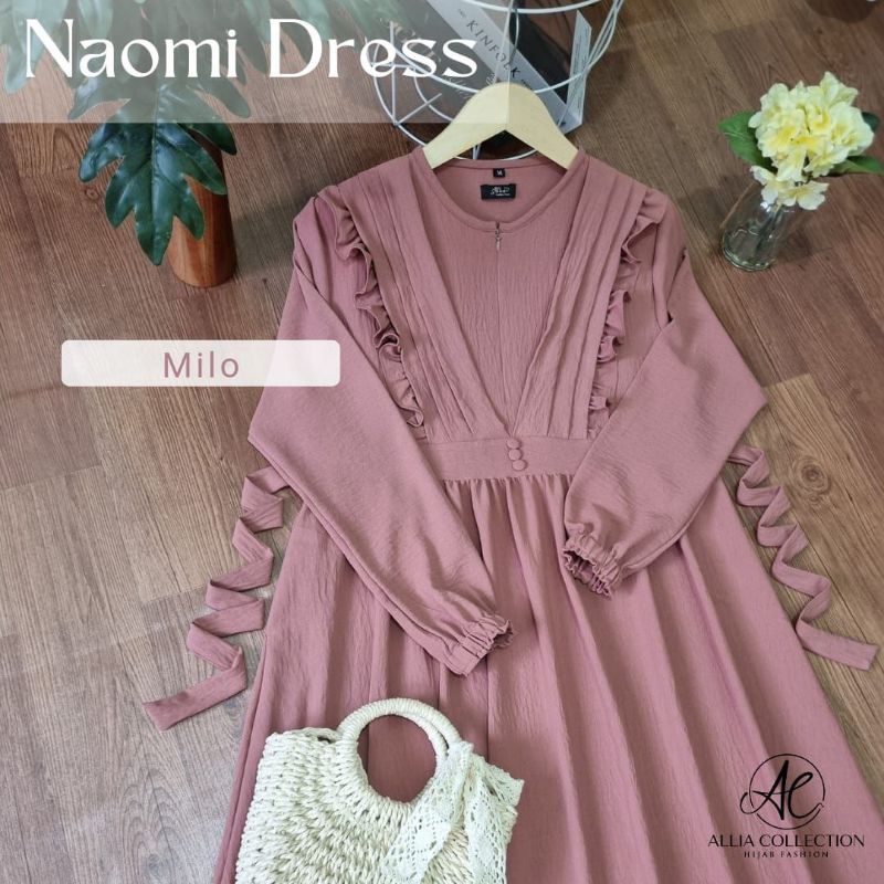 NAOMI DRESS