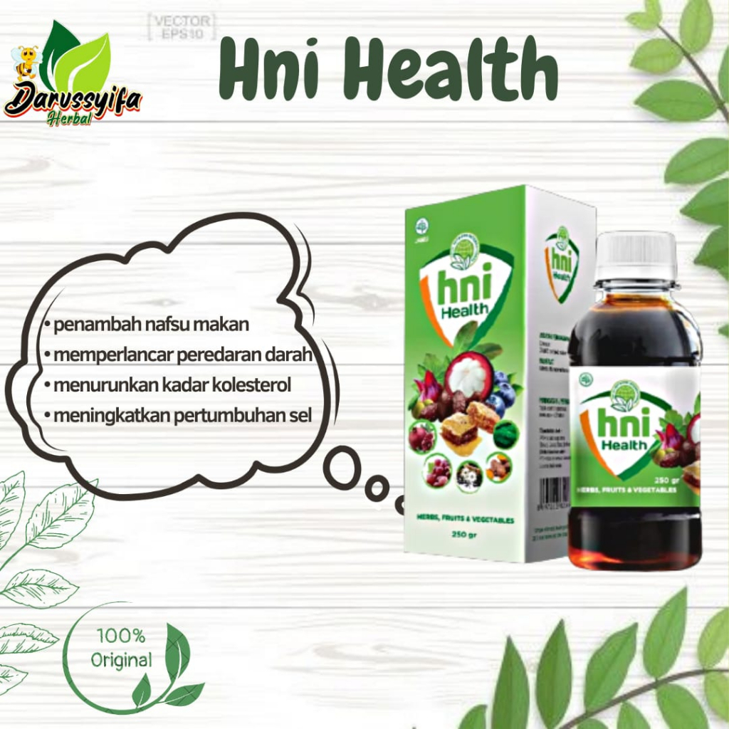

HNI HEATH - EXTRA FOOD