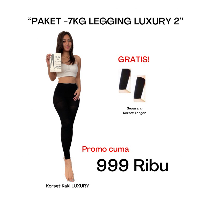 PAKET -7KG KORSET LEGGING LUXURY 1