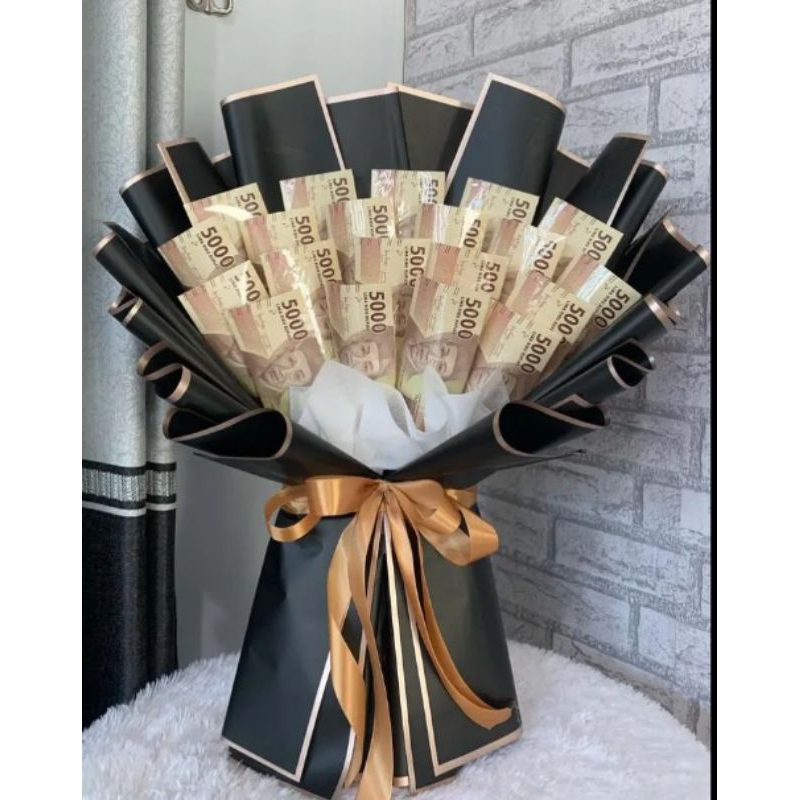 

Bucket Uang 30 lembar model lebar