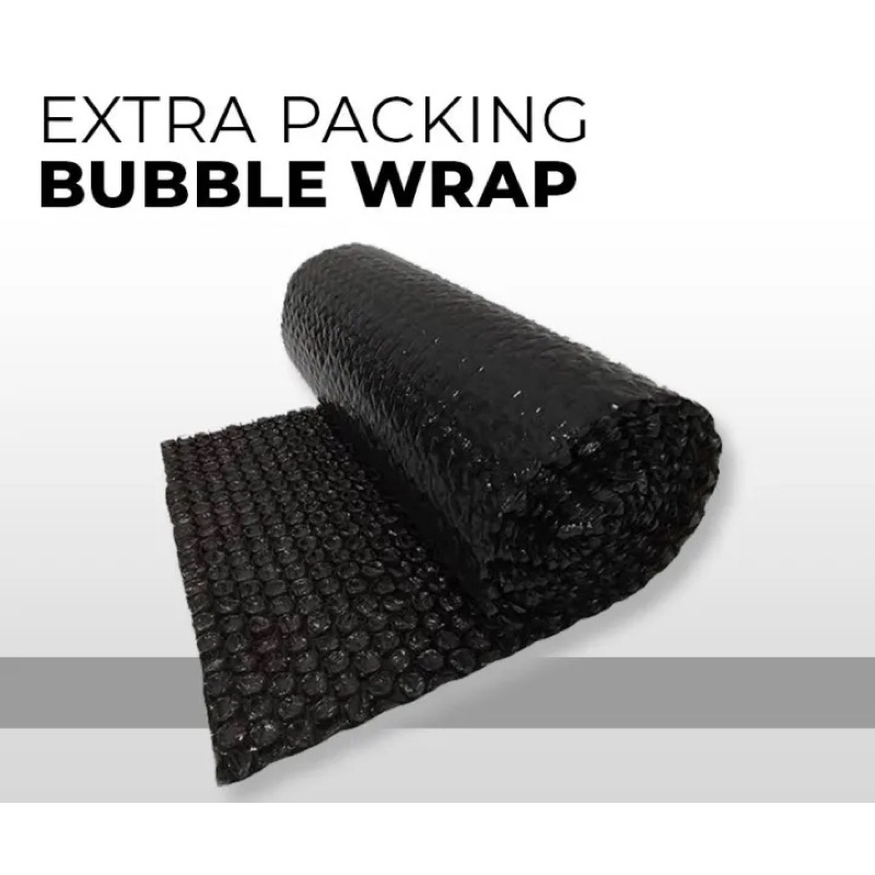 

PACKING EXTRA DOUBLE BUBBLE WRAP TAMBAHAN UNTUK BARANG/DUS BESAR Babel LEBIH TEBAL PROTEKSI