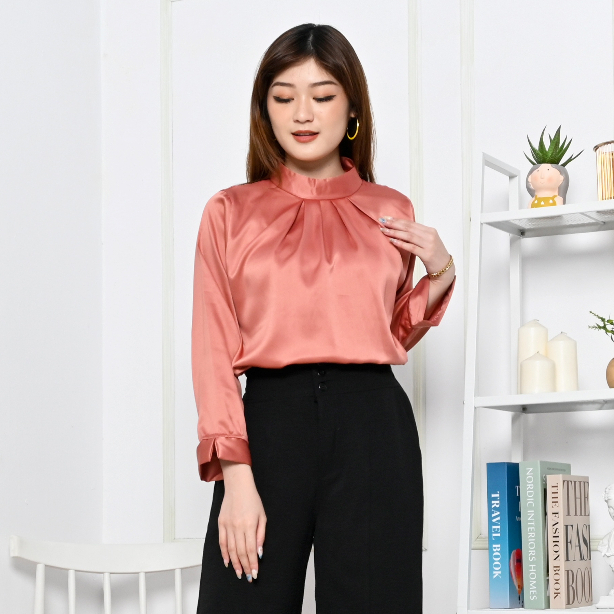 Hanolshop Blus Wanita Aaderaa - Kemeja Wanita Terbaru