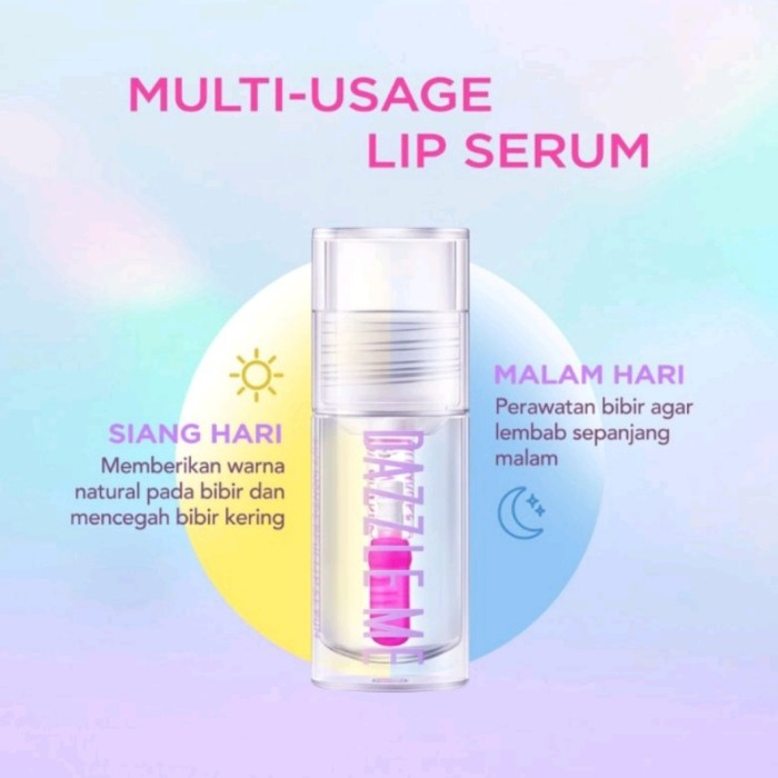 DAZZLE ME WONDERFULL LIP SERUM SERUM BALM SLEEPING MASK BIBIR LIP BALM