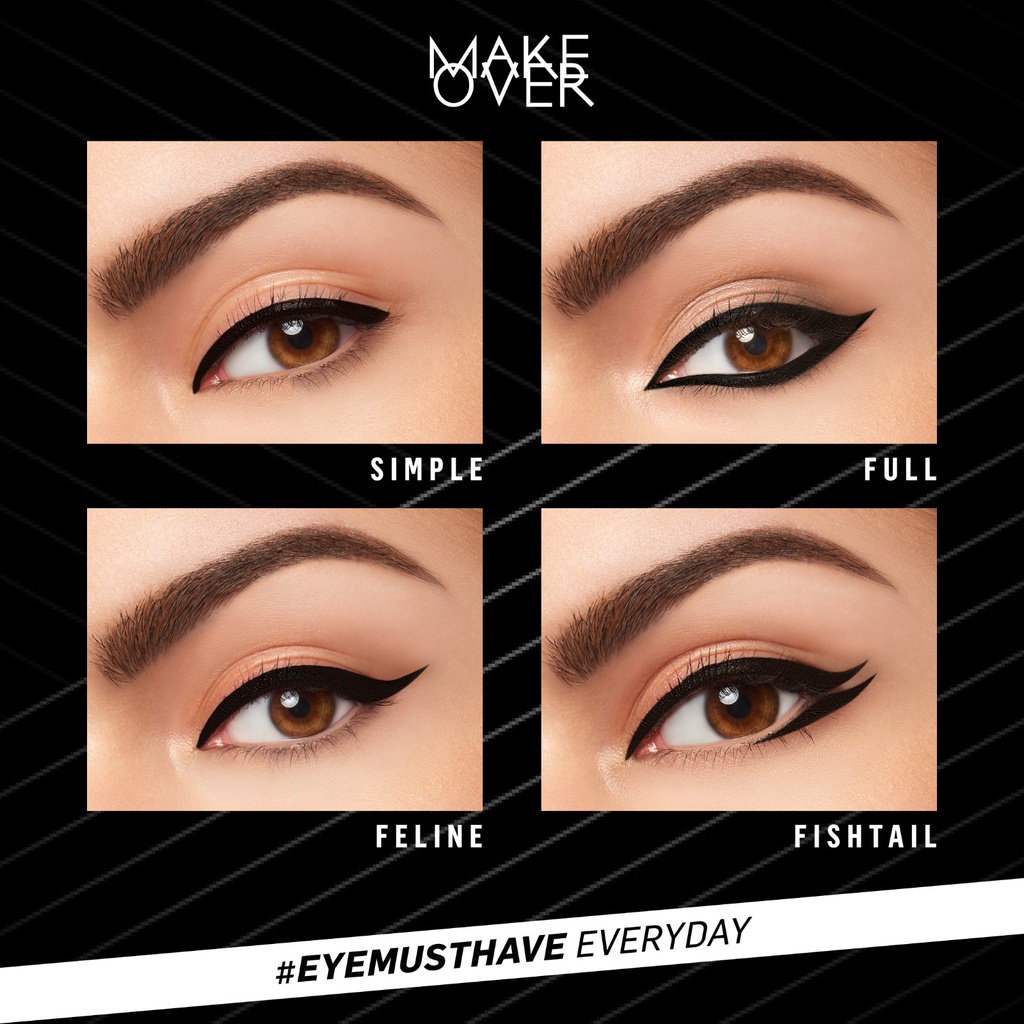 MFI - MAKE OVER Hyperblack Superstay Liner 1 gr | 100% ORIGINAL