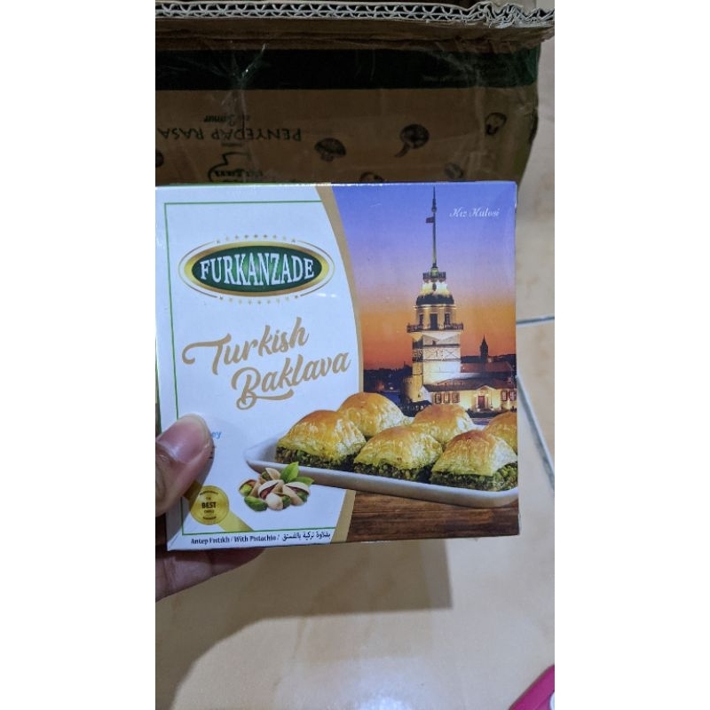 

Baklava Ekonomis Turkish Delight Furkanzade 500gram