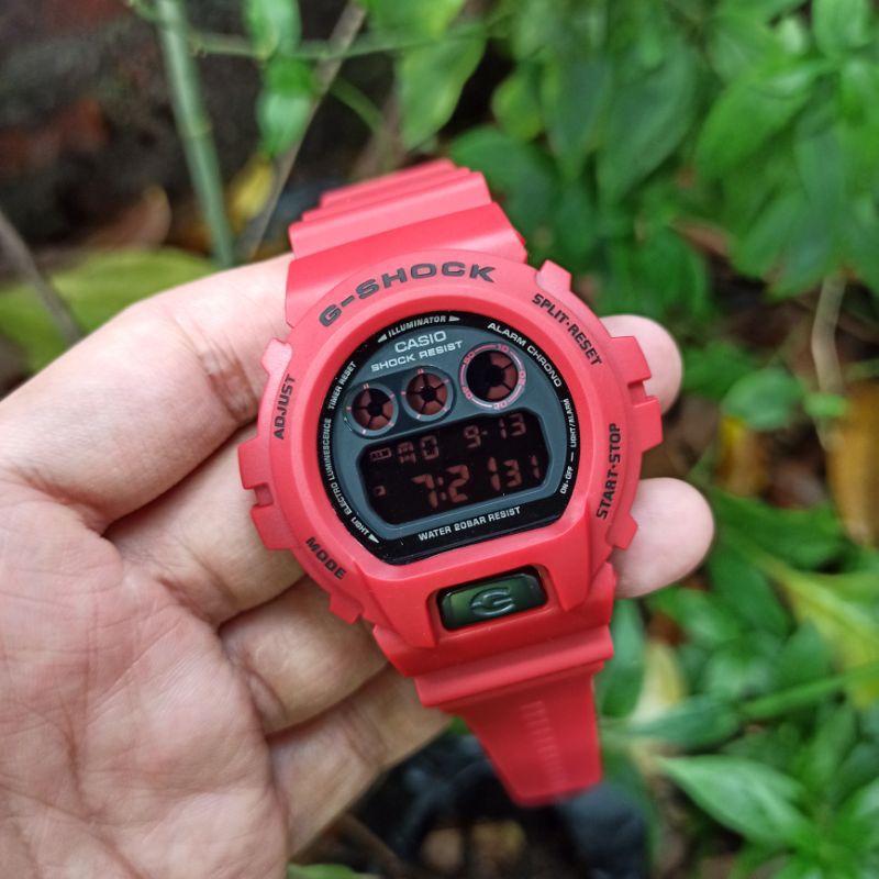 Casio G-shock DW-6900 Custom DW6900 Mod