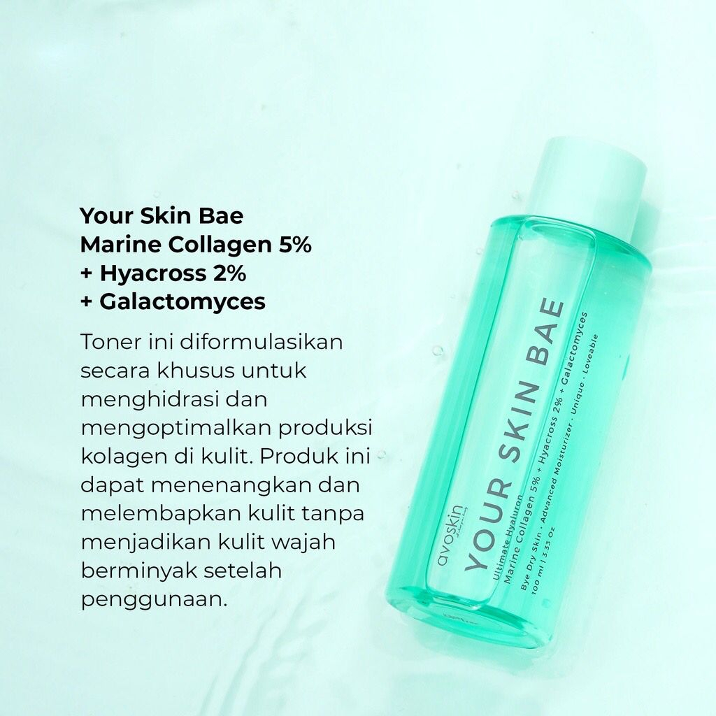 Toner Avoskin Your Skin Bae Marine Collagen 100ml