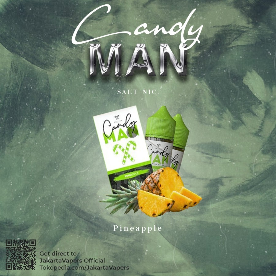 LIQUID CANDYMAN PINEAPPLE 30ML 30MG