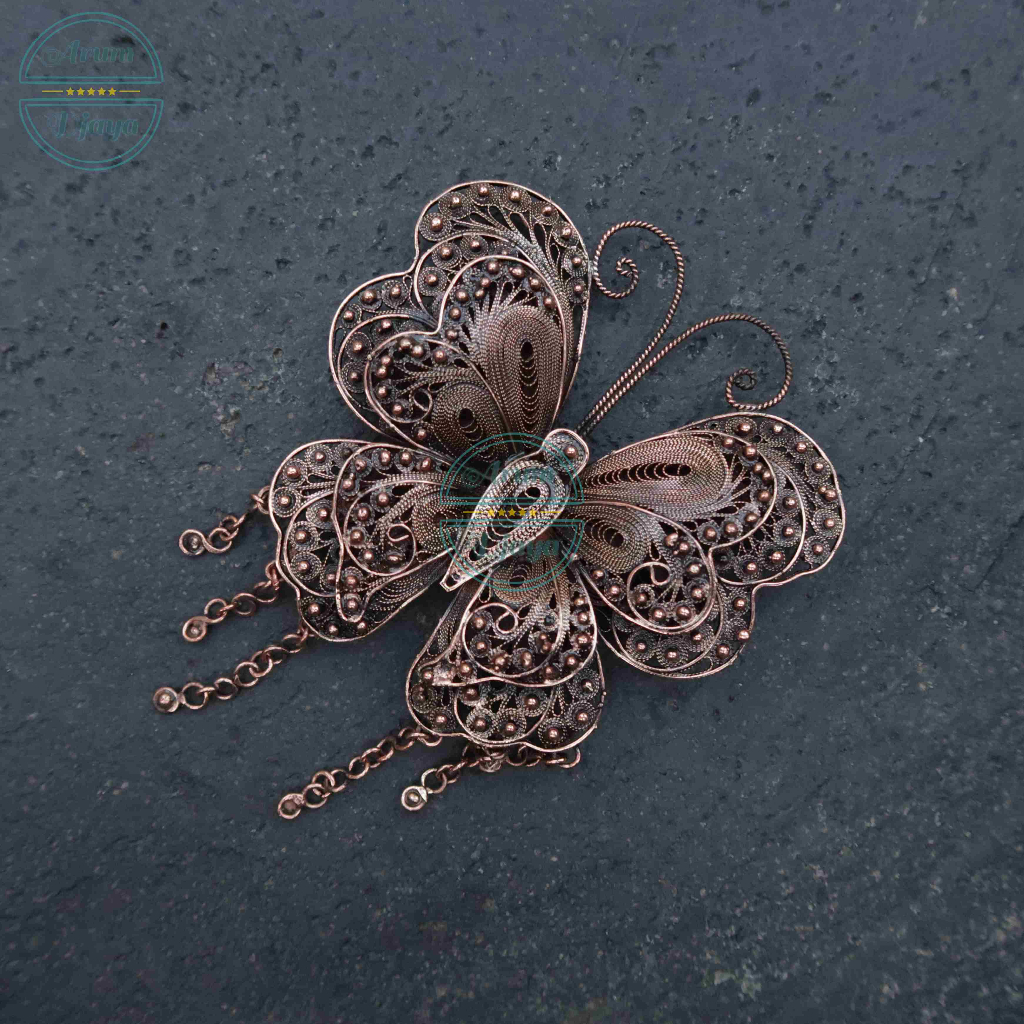 Bros Kebaya Bentuk Kupu Kupu Bros Kebaya Bros Pesta