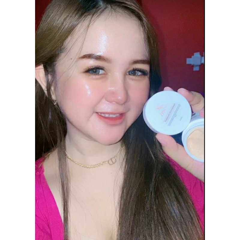 SUNCREEN ZINESK PLATINUM SEKALI OLES GLOWING - BPOM SUNSCREEN - Sunscreen glowing NR RJNSKIN GLOW